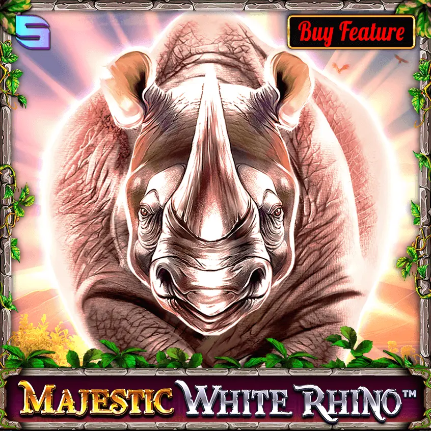 Majestic White Rhino африканська тематика новинка казино